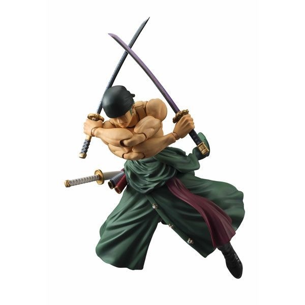 Variable Action Heroes Roronoa Zoro - One Piece (Re-Release) By MegaHouse
