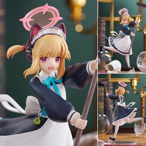 Image of Pop Up Parade Figure Saiba Momoi - Maid Ver. Blue Archive (17cm) By Good Smile Company