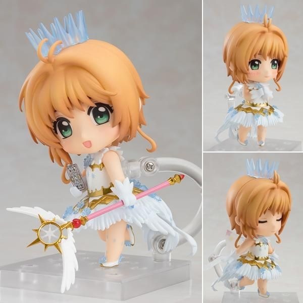 Nendoroid Kinomoto Sakura - Clear Ver. Cardcaptor Sakura (Re-Release) By Good Smile Company