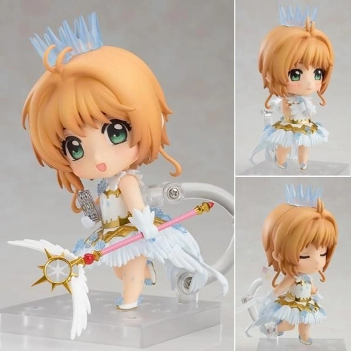 Image of Nendoroid Kinomoto Sakura - Clear Ver. Cardcaptor Sakura (Re-Release) By Good Smile Company