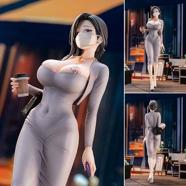 [READY STOCK ITEM] Scaled Figure 1/6 Dongtan Style - Illustration by K Pring By ENSOUTOYS