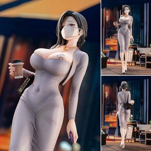 Image of [READY STOCK ITEM] Scaled Figure 1/6 Dongtan Style - Illustration by K Pring By ENSOUTOYS