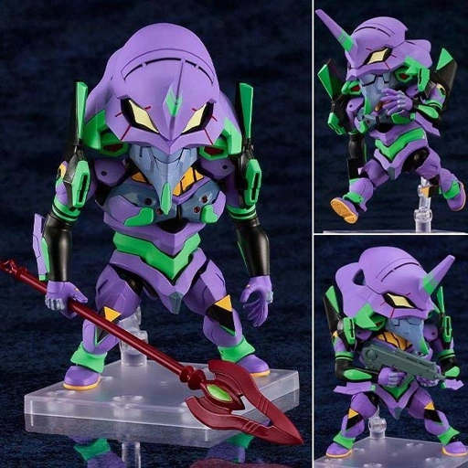Image of Nendoroid EVA-01 / Evangelion Unit-01 - Evangelion Shin Gekijouban: Ha By Good Smile Company