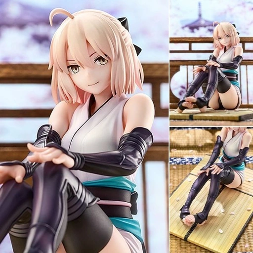 Image of Scaled Figure 1/7 Saber / Okita Souji - Final Ascension Ver. Fate / Grand Order By Good Smile Company