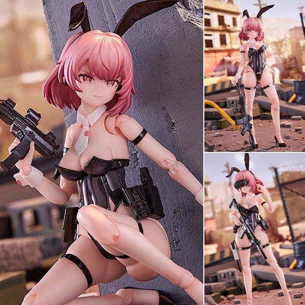 Bunny Rapid Action Squad 1/12 Action Figure Commando Belka By Sushing