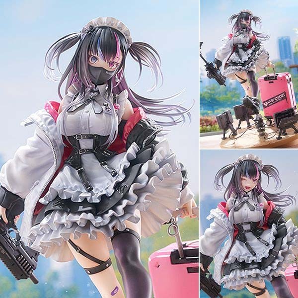 Scaled 1/7 Jirai-chan - ARMS NOTE By Phat!