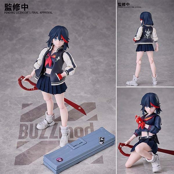 BUZZmod Action Figure 1/12 Matoi Ryuko - KILL la KILL By ANIPLEX+