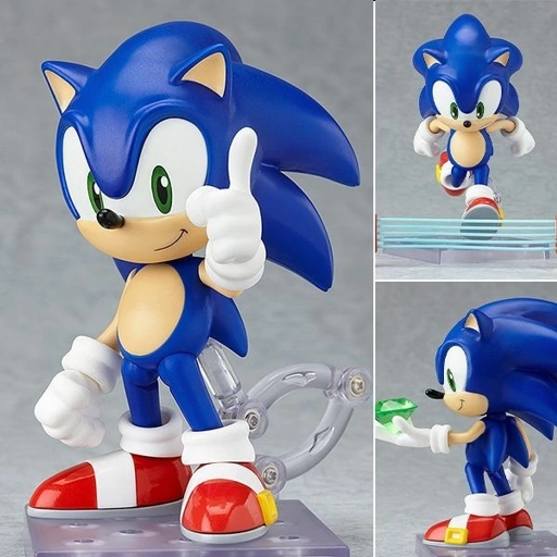 Image of Nendoroid Sonic the Hedgehog (Re-Release) By Good Smile Company