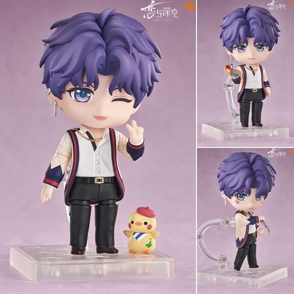 [With Bonus] Nendoroid Qiyu / Rafayel - Love and Deepspace By Good Smile Arts Shanghai