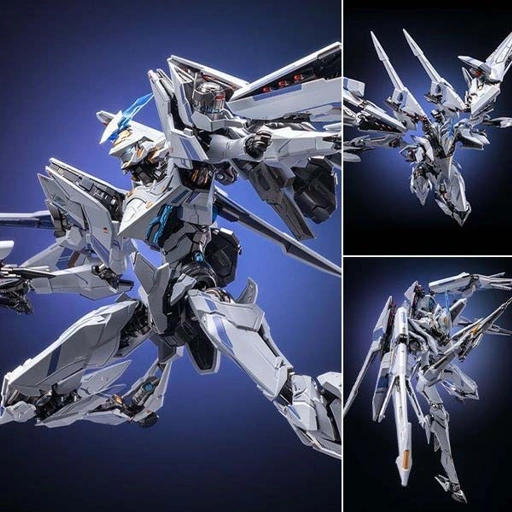 Image of [READY STOCK ITEM] PROGENITOR EFFECT 1/100 Illustrious Class ZY0007 UBP-R02T Falcon - Mecha BREAK By MOSHOWTOYS