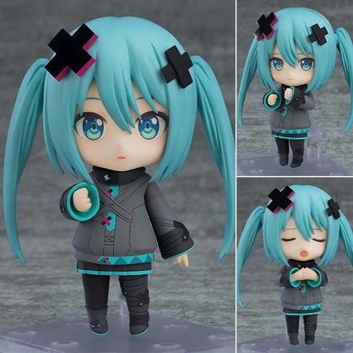 Image of Nendoroid Hatsune Miku - Tozasareta Mado no Sekai Ver. Project Sekai : Colorful Stage A Miku Who Can't Sing By Good Smile Company