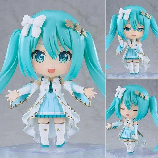 Image of Nendoroid Hatsune Miku - Hirakareta Mado no Sekai / Unshuttered SEKAI Ver. Project Sekai : Colorful Stage A Miku Who Can't Sing By Good Smile Company
