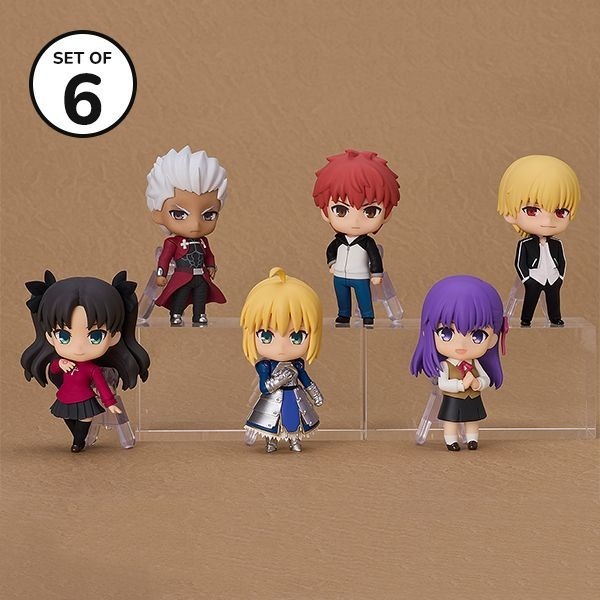 [Set of 6] Nendoroid Surprise Fate/stay Night Set Or Choose Your Summon Per Character By Good Smile Company