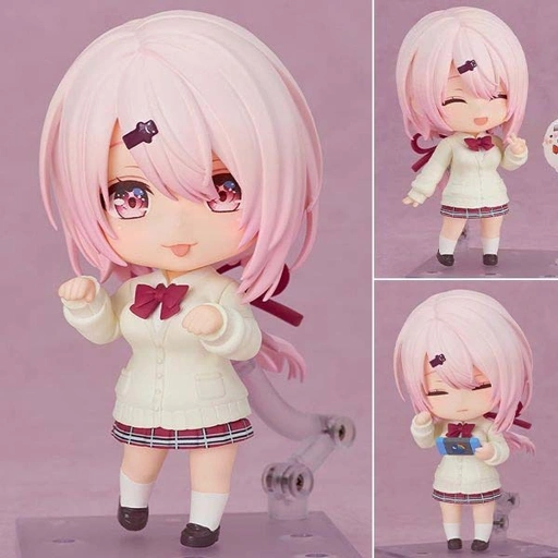 Image of Nendoroid Shiina Yuika - NIJISANJI By Good Smile Company