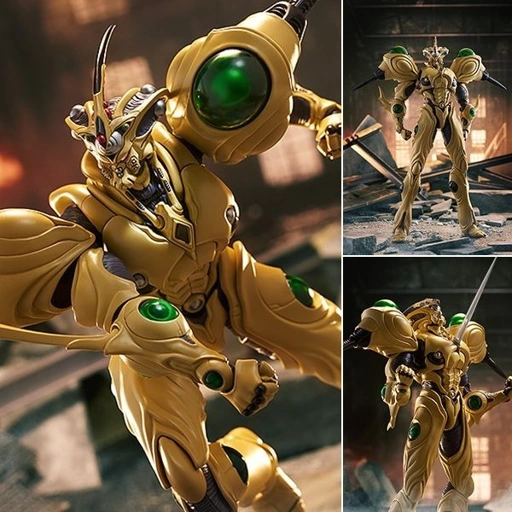 Image of figma Guyver Gigantic - Bio Booster Armor Guyver By Max Factory