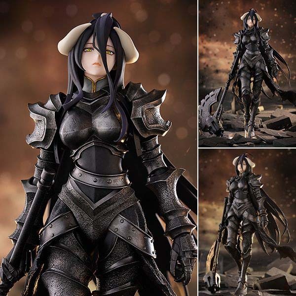 Pop Up Parade Figure L Size Albedo - Armor Ver. OVERLORD (24cm) By Good Smile Company