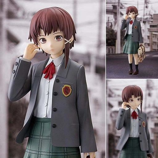 Image of Pop Up Parade Figure L Size Iwakura Lain - Serial Experiments Lain (23cm) By Good Smile Company