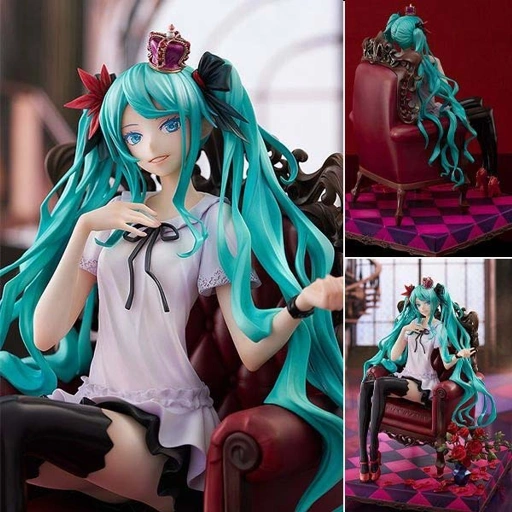 Image of Scaled Figure 1/7 Hatsune Miku - World is Mine 2024 Ver. Vocaloid By Good Smile Company
