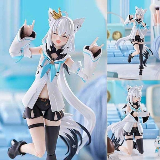Image of figma Shirakami Fubuki - hololive production By Max Factory