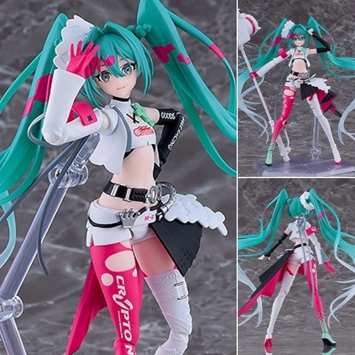 Image of figma Racing Miku - 2025 Ver. Hatsune Miku GT Project By GOODSMILE RACING