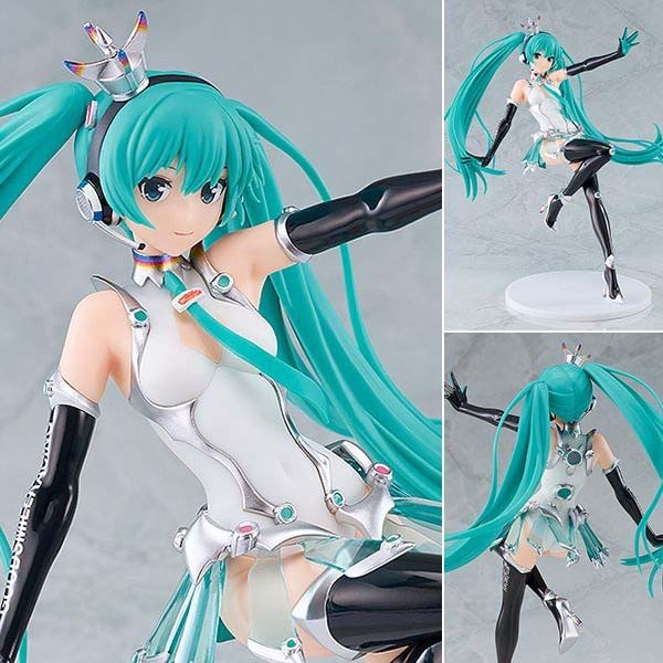 Reincarnation Plastic Model 1/8 Racing Miku - 2013 Ver. Hatsune Miku GT Project By GOODSMILE RACING