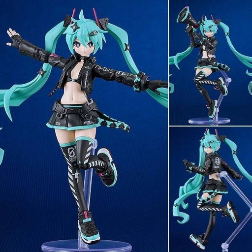 Image of PLAMATEA Model Kit Hatsune Miku - Chuocho Tactical Craft Ver. Vocaloid By Good Smile Company