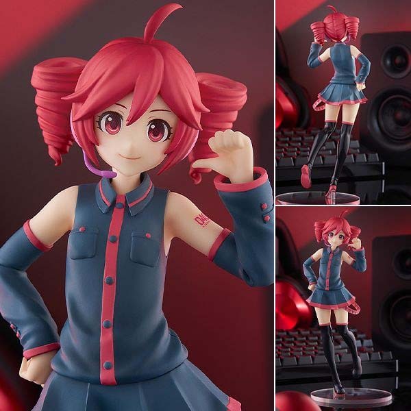 Pop Up Parade Figure L Size Kasane Teto - Vocaloid (22cm) By Good Smile Company