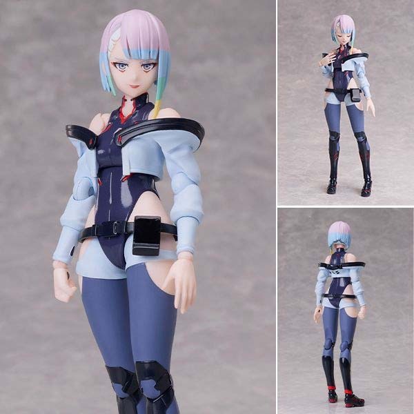 BUZZmod Action Figure 1/12 Lucy / Lucyna Kushinada - Cyberpunk Edgerunners By ANIPLEX+