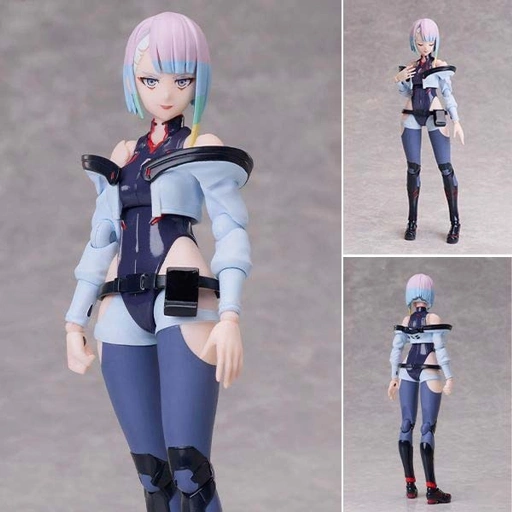 Image of BUZZmod Action Figure 1/12 Lucy / Lucyna Kushinada - Cyberpunk Edgerunners By ANIPLEX+