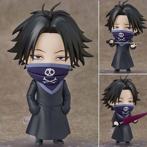 Image of Nendoroid Feitan Portor - HUNTER x HUNTER By Good Smile Company
