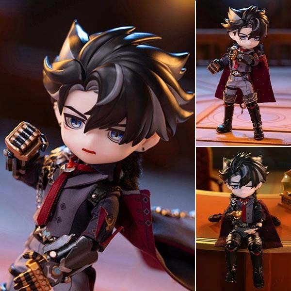 Dress-Up Action Figure 1/12 Wriothesley - Genshin Impact By Mihoyo By Piccodo