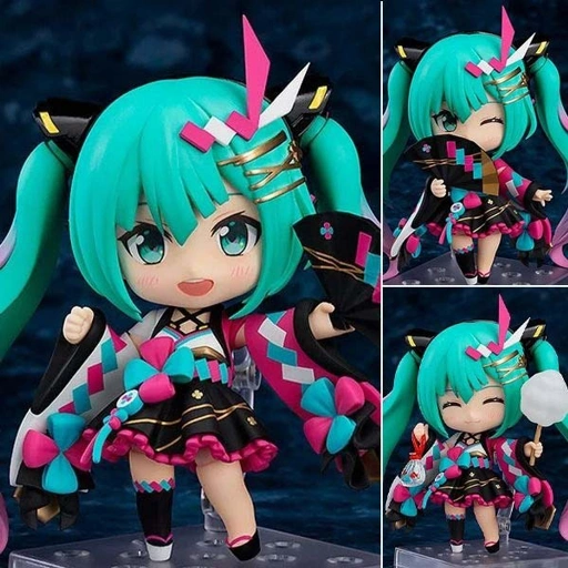 Image of Nendoroid Hatsune Miku - Magical Mirai 2020 Summer Festival Ver. Vocaloid By Good Smile Company