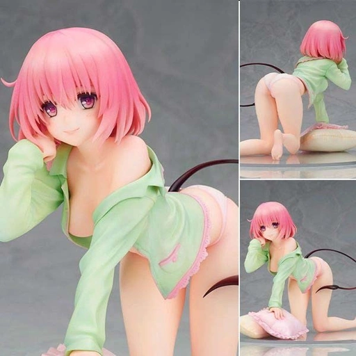 Image of Scaled Figure 1/7 Momo Belia Deviluke - Pajama Ver. To Love-Ru Darkness By ALTER