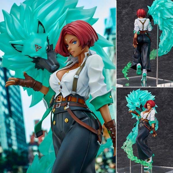 Scaled Figure 1/7 Giovanna & Rei - Guilty Gear -Strive-  By Union Creative
