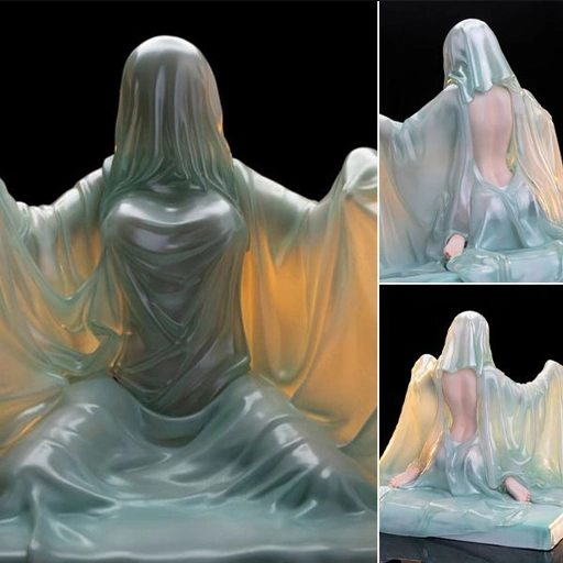 Image of Non Scaled Figure Gui Ya Chuang - Illustration by Huayecai By CHIYU