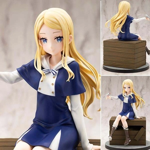 Image of Scaled Figure 1/7 Elsa - Sasaki to Pii-chan  By Kotobukiya