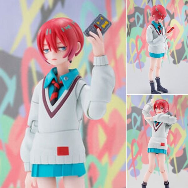 SHF S.H.Figuarts Amate Yuzuriha / Machu - Mobile Suit Gundam GQuuuuuuX By Premium Bandai