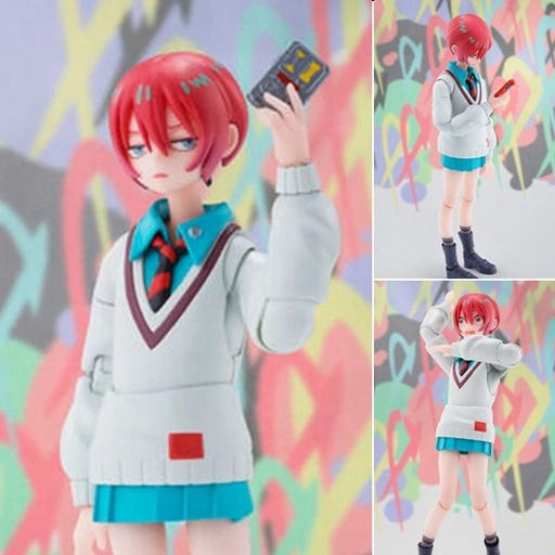 Image of SHF S.H.Figuarts Amate Yuzuriha / Machu - Mobile Suit Gundam GQuuuuuuX By Premium Bandai
