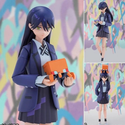 Image of SHF S.H.Figuarts Nyaan - Mobile Suit Gundam GQuuuuuuX By Premium Bandai
