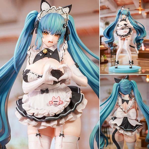 Scaled Figure 1/10 Privaty - Unkind Maid Ver. Goddess of Victory: NIKKE By Hobby Sakura