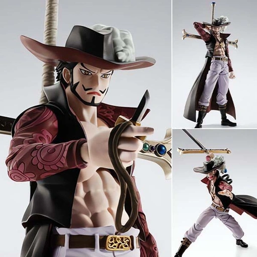 Image of SHF S.H.Figuarts Dracule Mihawk - Hawk-Eye Ver. One Piece By Premium Bandai