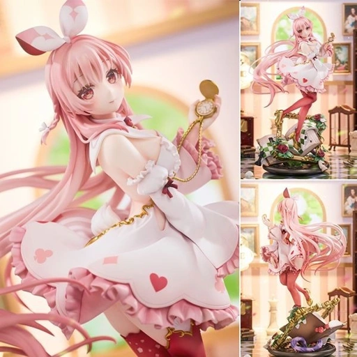 Image of Scaled Figure 1/7 Rosuuri - Choose Your Favourite Regular Edition Or Deluxe Edition White Rabbit Ver. Rosuuri Channel By Hobby Sakura