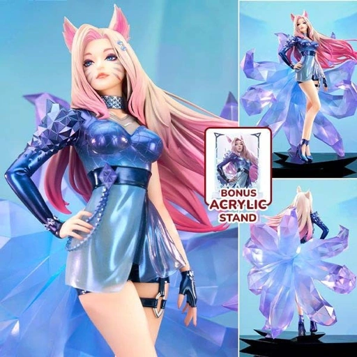 Image of Scaled Figure 1/7 Ahri - K/DA All Out Ver. League of Legends By APEX