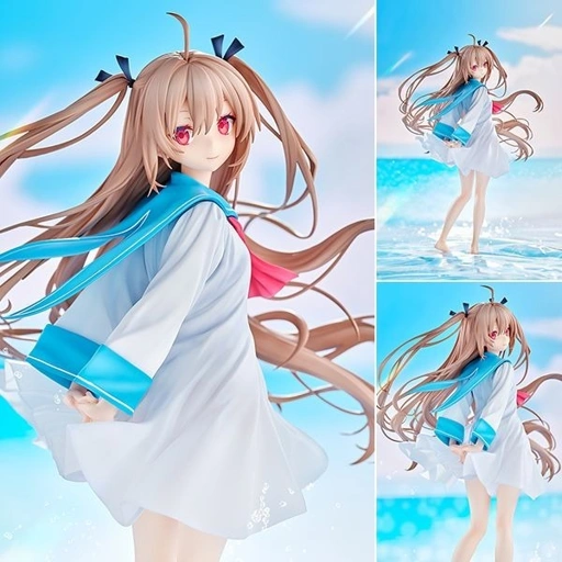 Image of Scaled Figure 1/6 Atri - Teaser Visual Ver. ATRI : My Dear Moments By Bellfine