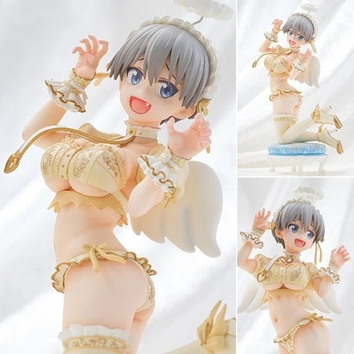 Image of Scaled Figure 1/7 Uzaki Hana - Angel Ver. Uzaki-chan wa Asobitai! By PROOF