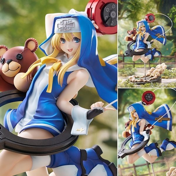 Scaled Figure 1/7 Bridget - Guilty Gear XX Acore Plus R By Spiritale