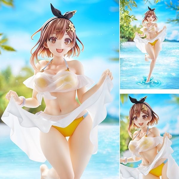 Scaled Figure 1/7 Ryza / Reisalin Stout - Swimwear Ver. Atelier Ryza 3 - Owari no Renkinjutsushi to Himitsu no Kagi By Spiritale