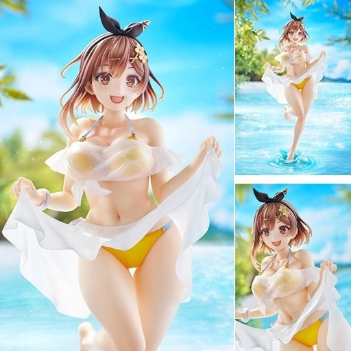 Image of Scaled Figure 1/7 Ryza / Reisalin Stout - Swimwear Ver. Atelier Ryza 3 - Owari no Renkinjutsushi to Himitsu no Kagi By Spiritale