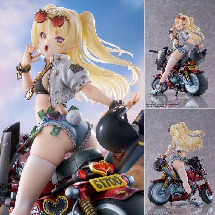 Scaled Figure 1/7 Bache - Gorgeous Speed-star Ver. Azur Lane By WING