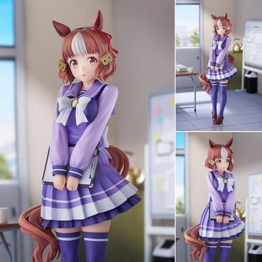 Image of Scaled Figure 1/7 Belno Light - Uma Musume: Cinderella Gray By Phat!